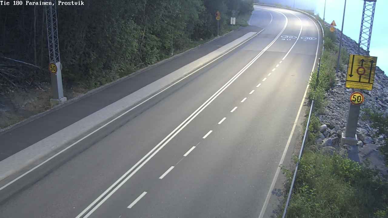 Weather Camera Image Road 180 Prostvik, Parainen, Varsinais-Suomi