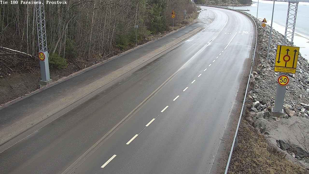 Weather Camera Image Road 180 Prostvik, Parainen, Varsinais-Suomi