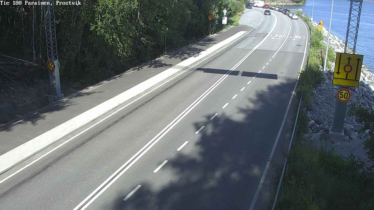 Weather Camera Image Road 180 Prostvik, Parainen, Varsinais-Suomi