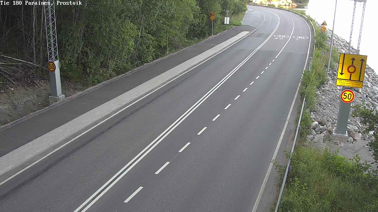 Weather Camera Image Road 180 Prostvik, Parainen, Varsinais-Suomi