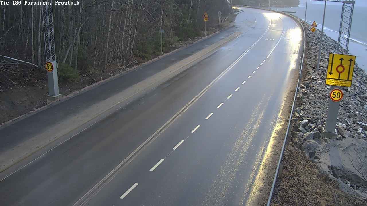 Kelikamerat Kuva Tie 180 Prostvik, Parainen, Varsinais-Suomi