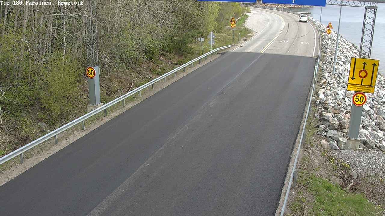 Kelikamerat Kuva Tie 180 Prostvik, Parainen, Varsinais-Suomi