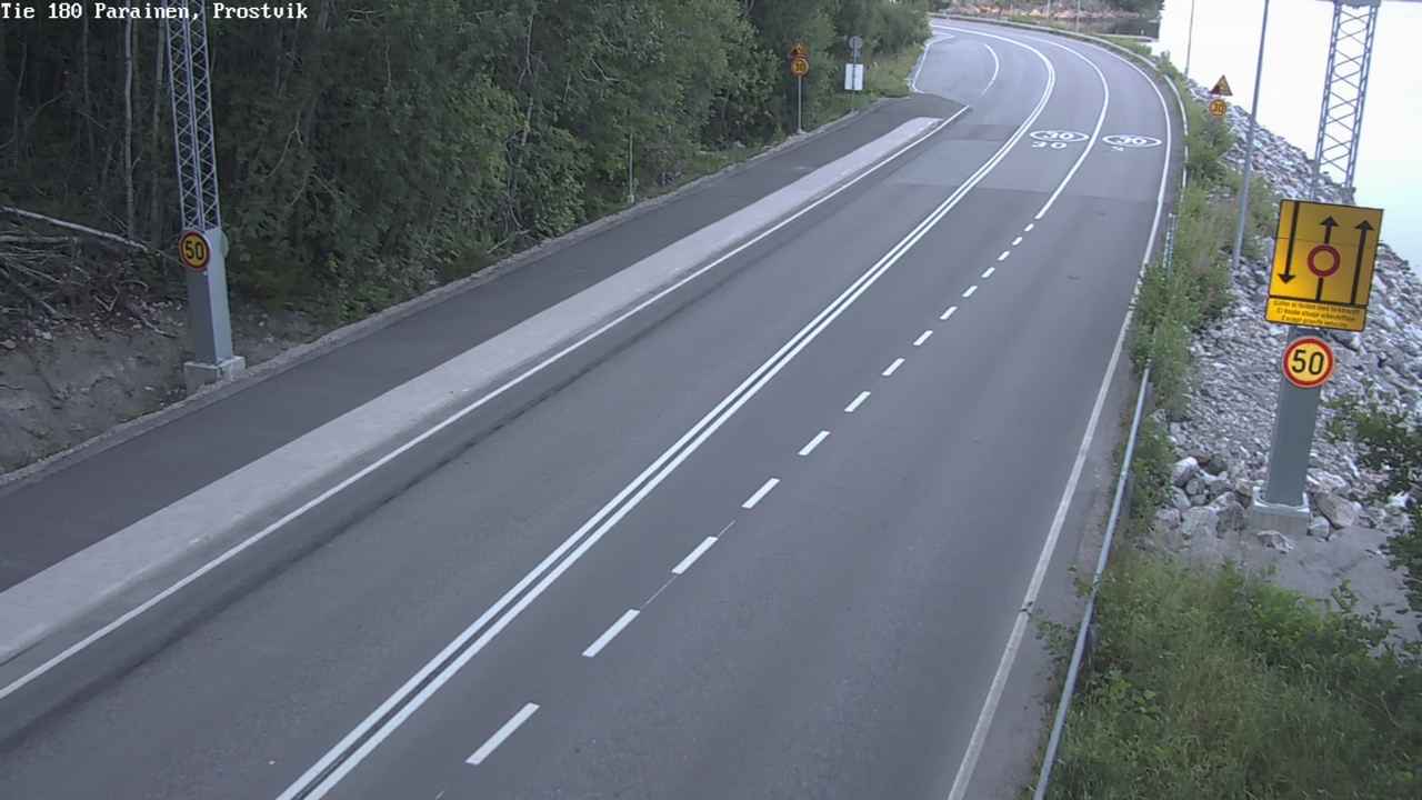 Weather Camera Image Road 180 Prostvik, Parainen, Varsinais-Suomi