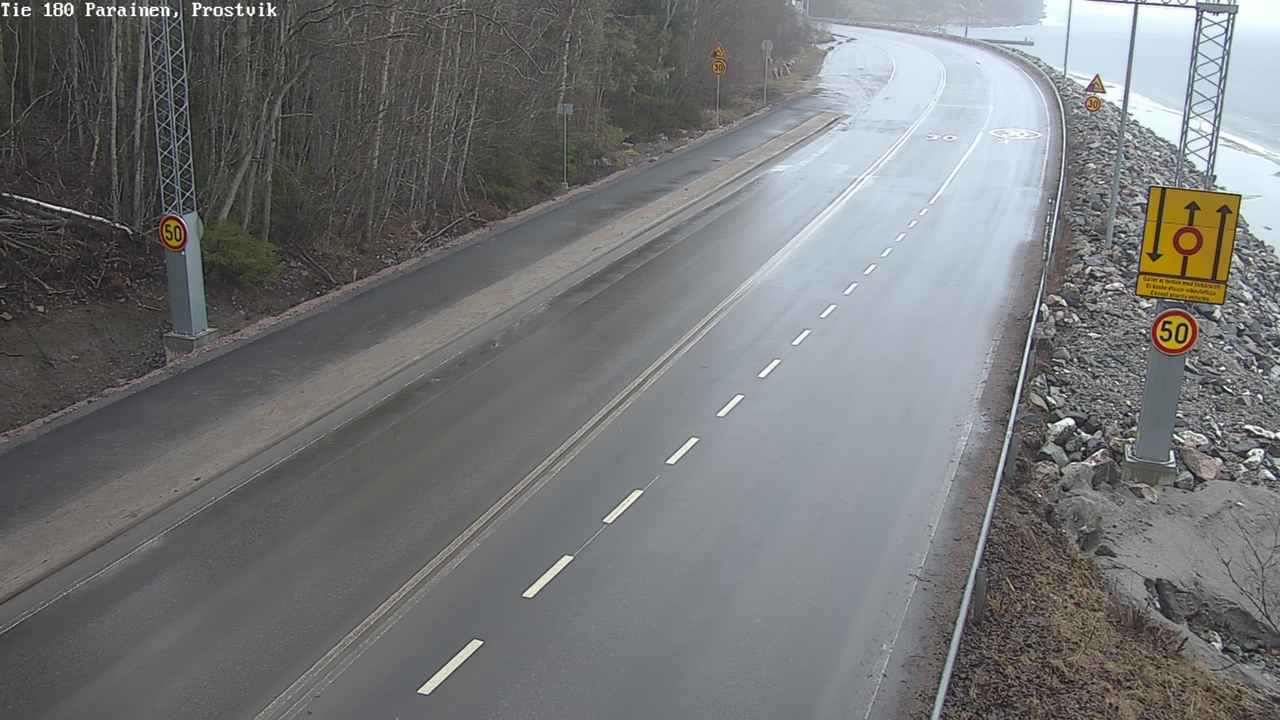 Kelikamerat Kuva Tie 180 Prostvik, Parainen, Varsinais-Suomi