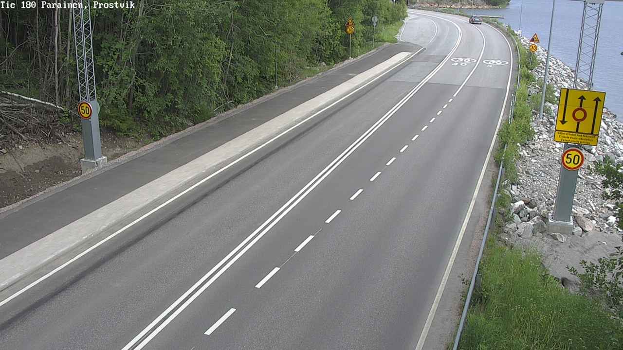 Weather Camera Image Road 180 Prostvik, Parainen, Varsinais-Suomi