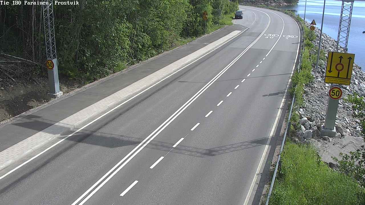 Weather Camera Image Road 180 Prostvik, Parainen, Varsinais-Suomi