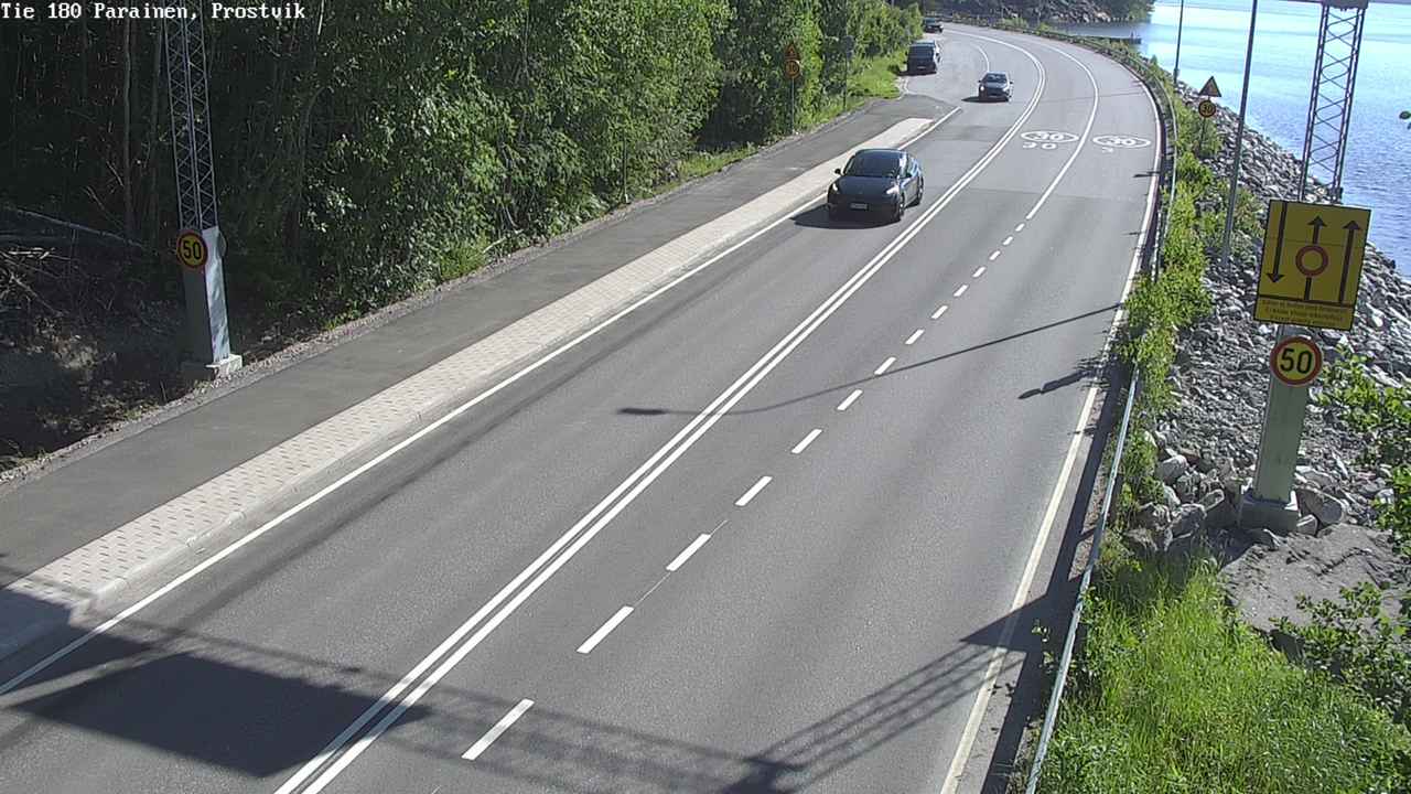 Weather Camera Image Road 180 Prostvik, Parainen, Varsinais-Suomi
