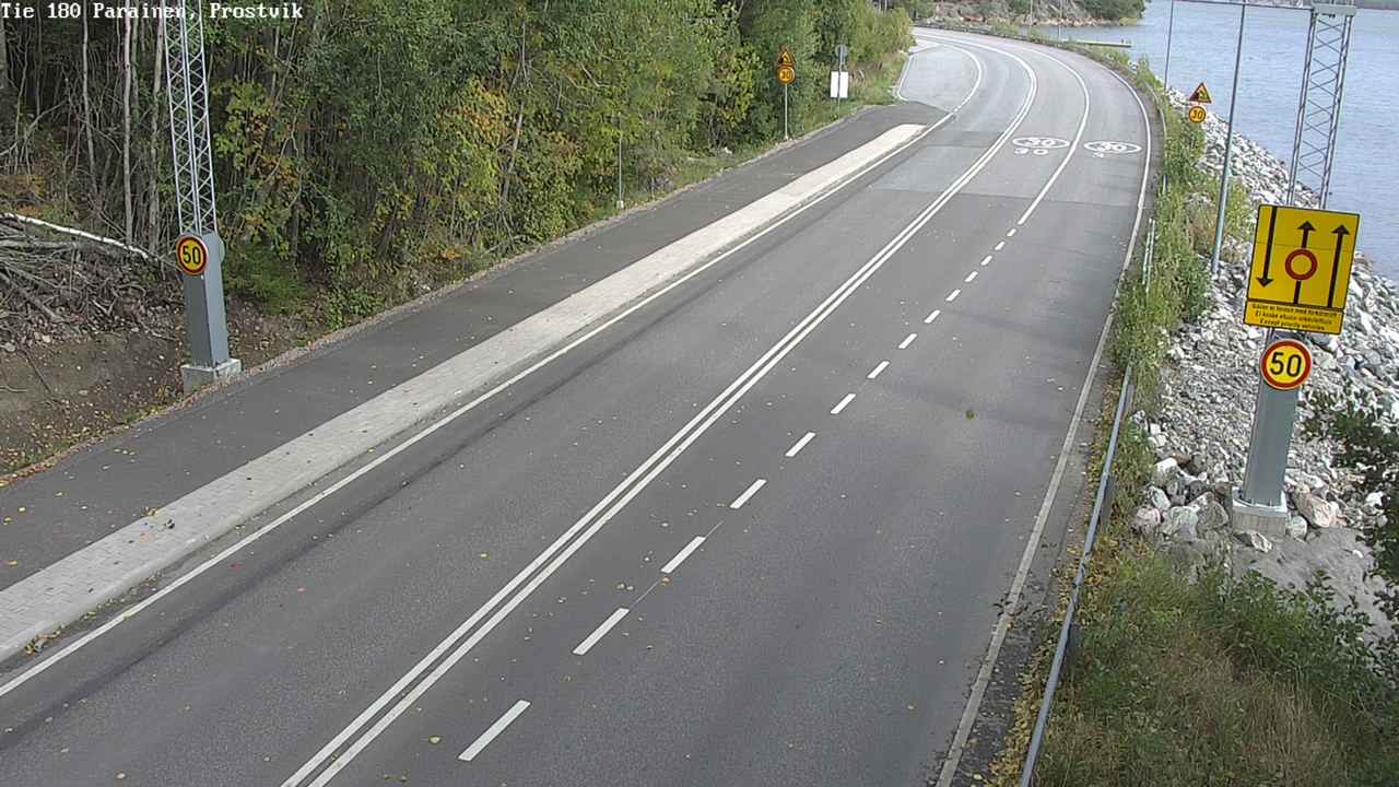 Kelikamerat Kuva Tie 180 Prostvik, Parainen, Varsinais-Suomi