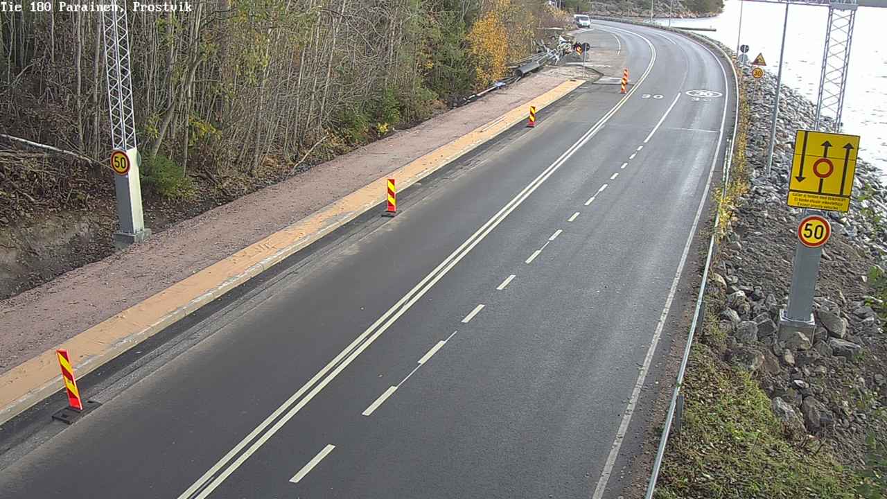 Kelikamerat Kuva Tie 180 Prostvik, Parainen, Varsinais-Suomi