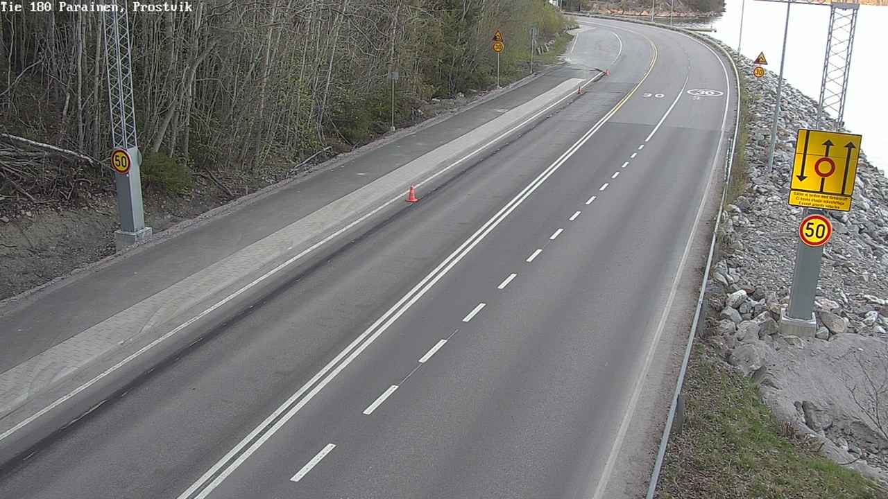 Kelikamerat Kuva Tie 180 Prostvik, Parainen, Varsinais-Suomi
