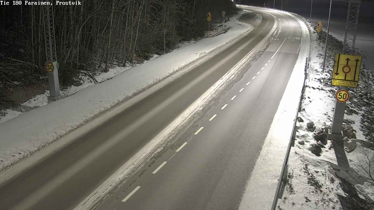 Kelikamerat Kuva Tie 180 Prostvik, Parainen, Varsinais-Suomi