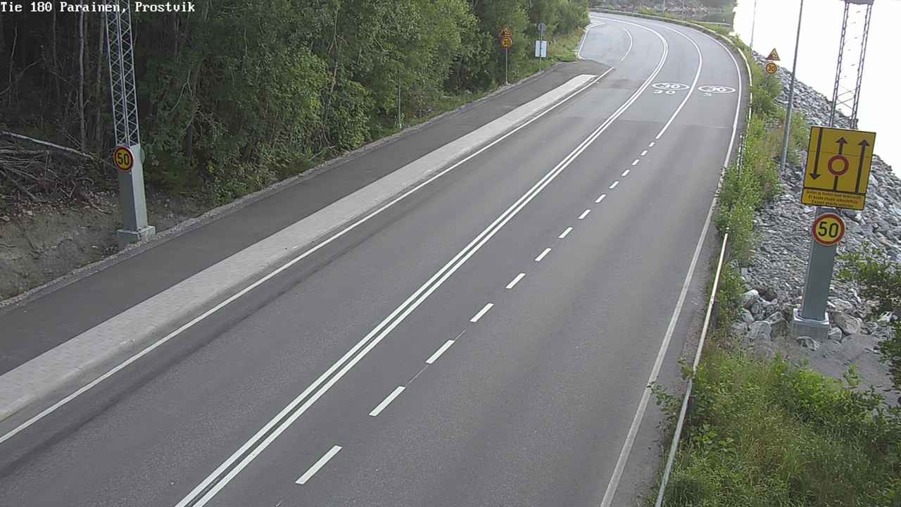 Weather Camera Image Road 180 Prostvik, Parainen, Varsinais-Suomi