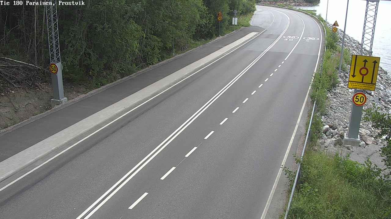 Weather Camera Image Road 180 Prostvik, Parainen, Varsinais-Suomi
