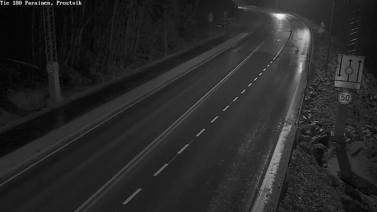 Weather Camera Image Road 180 Prostvik, Parainen, Varsinais-Suomi