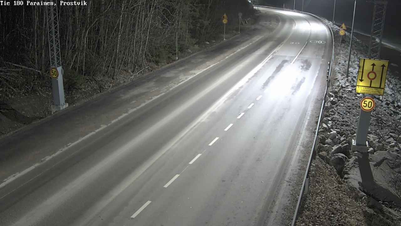 Kelikamerat Kuva Tie 180 Prostvik, Parainen, Varsinais-Suomi