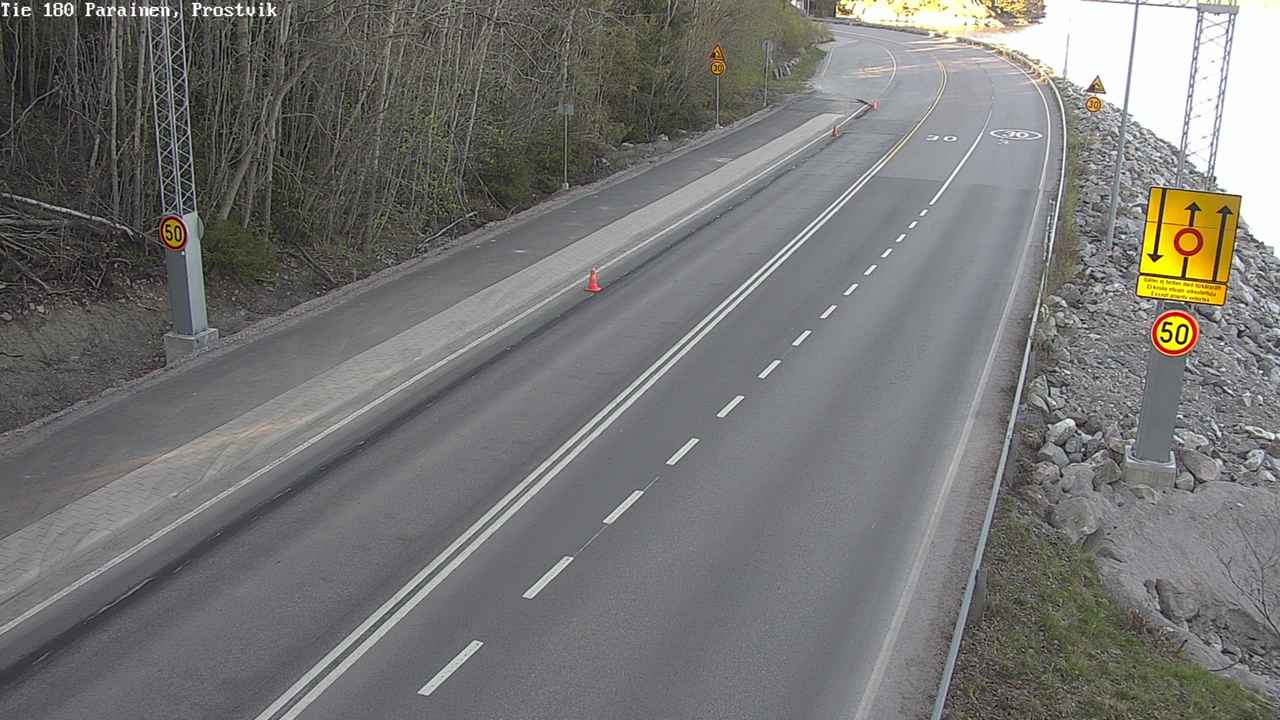Kelikamerat Kuva Tie 180 Prostvik, Parainen, Varsinais-Suomi