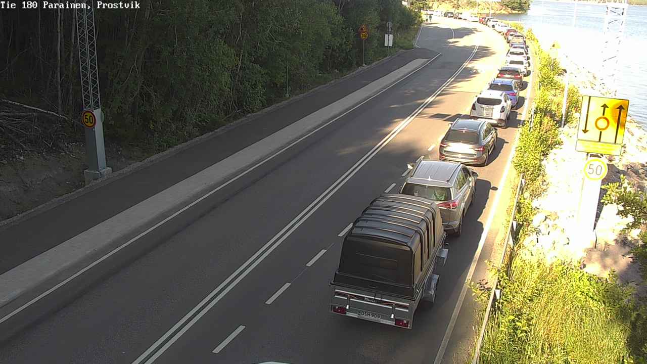 Weather Camera Image Road 180 Prostvik, Parainen, Varsinais-Suomi
