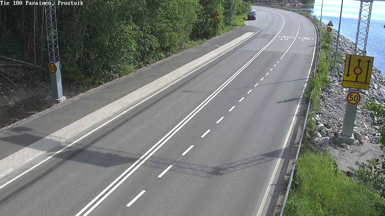 Weather Camera Image Road 180 Prostvik, Parainen, Varsinais-Suomi