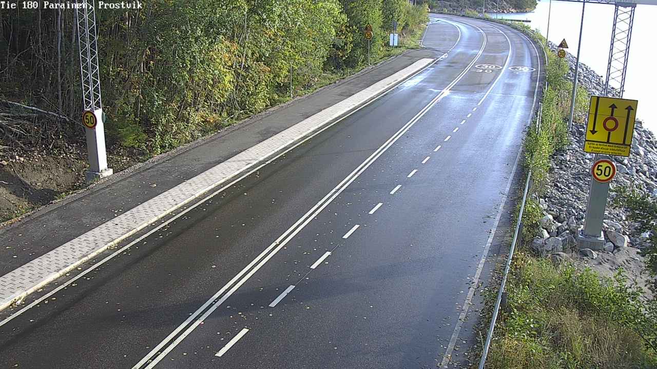 Weather Camera Image Road 180 Prostvik, Parainen, Varsinais-Suomi