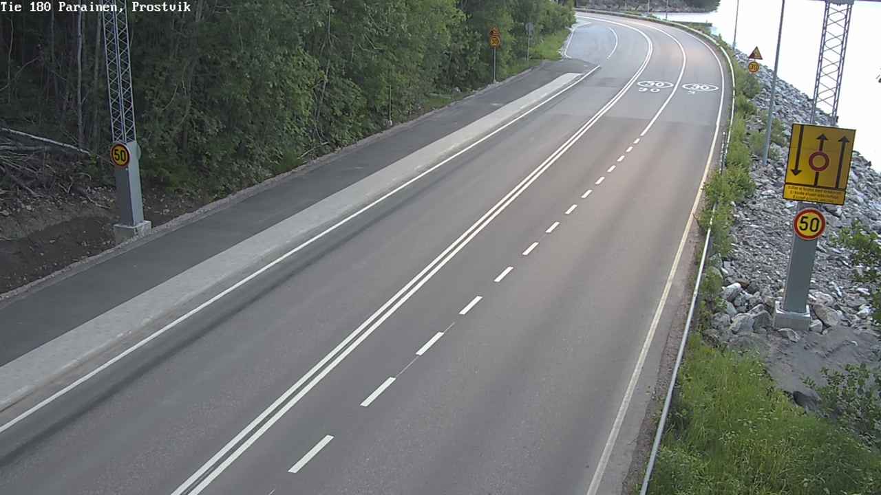 Kelikamerat Kuva Tie 180 Prostvik, Parainen, Varsinais-Suomi