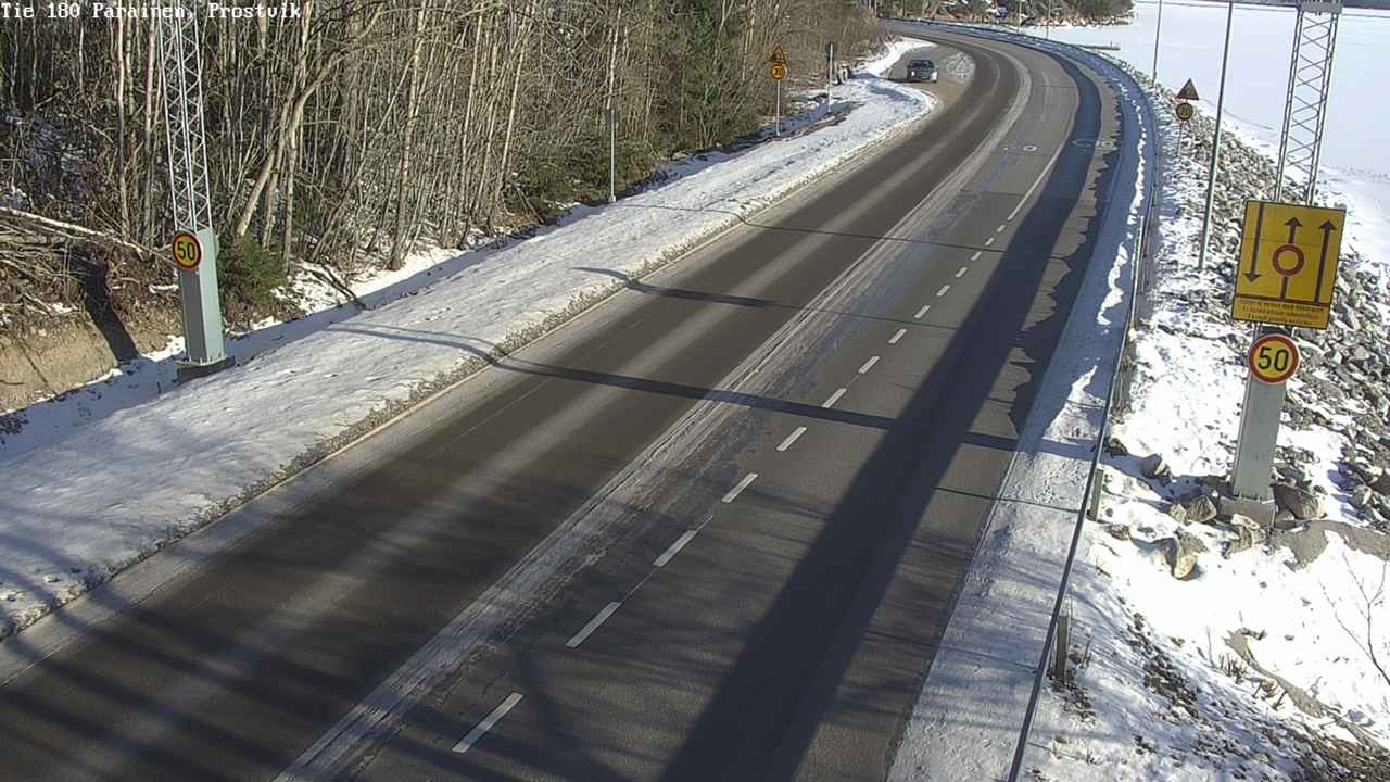 Weather Camera Image Väg 180 Prostvik, Parainen, Varsinais-Suomi