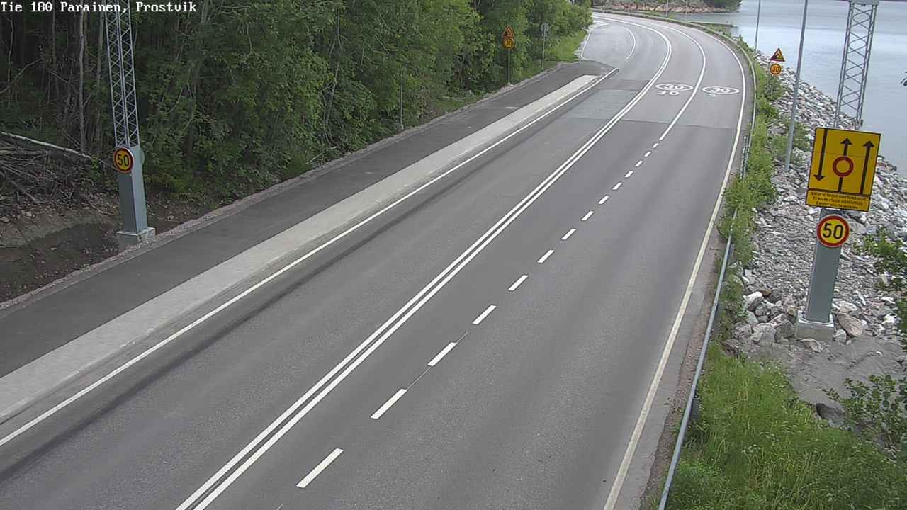 Kelikamerat Kuva Tie 180 Prostvik, Parainen, Varsinais-Suomi