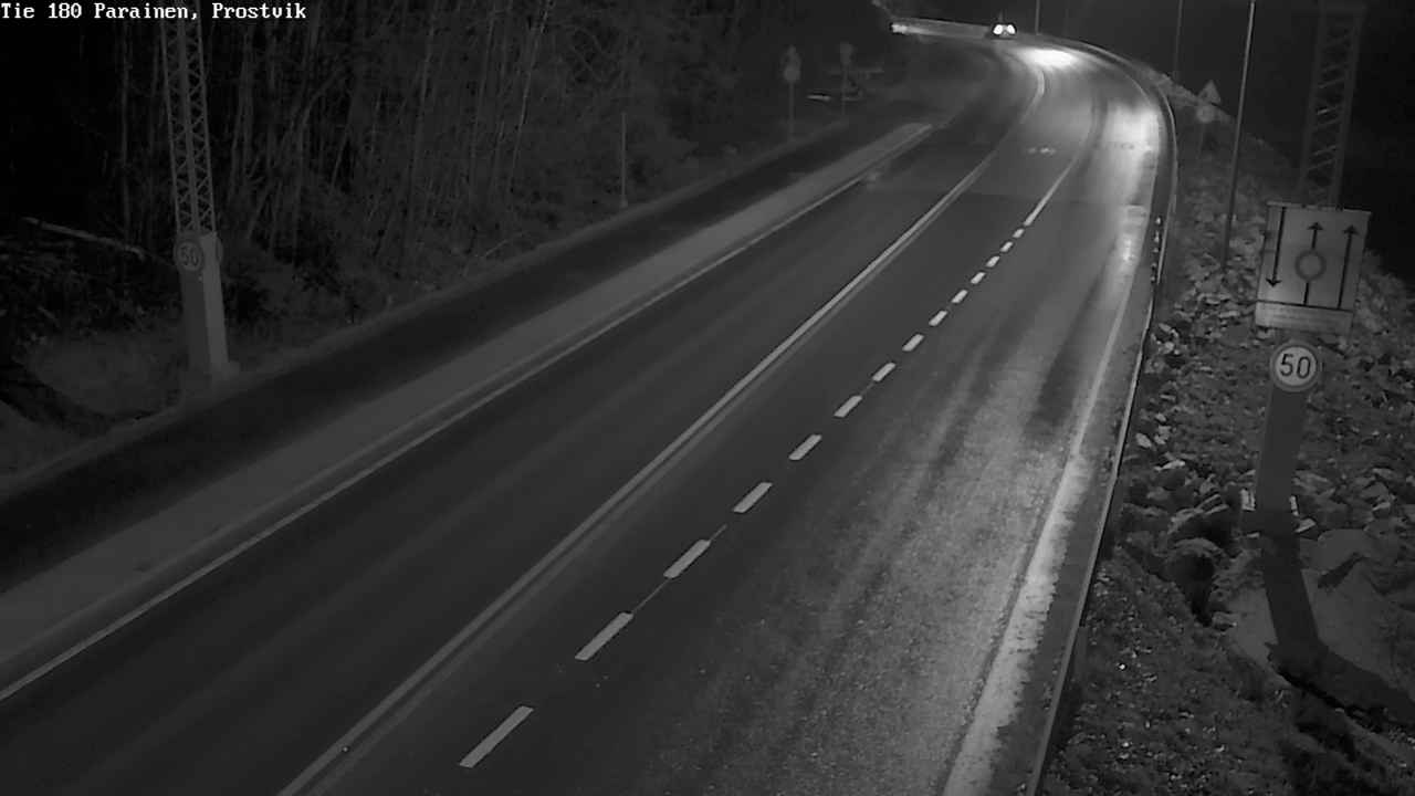 Weather Camera Image Väg 180 Prostvik, Parainen, Varsinais-Suomi