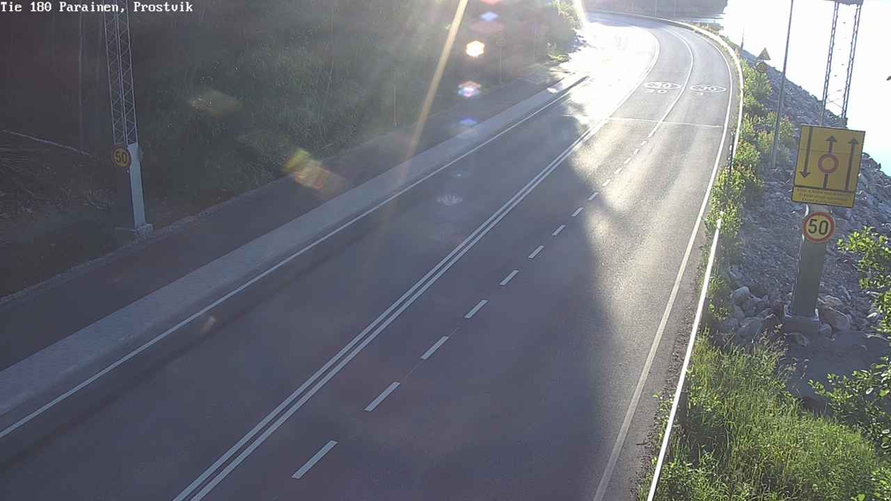 Weather Camera Image Road 180 Prostvik, Parainen, Varsinais-Suomi