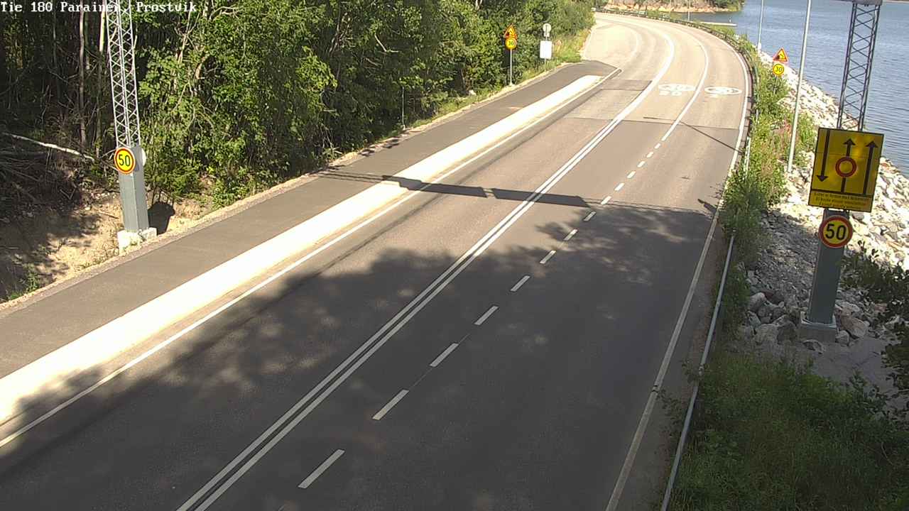 Weather Camera Image Road 180 Prostvik, Parainen, Varsinais-Suomi