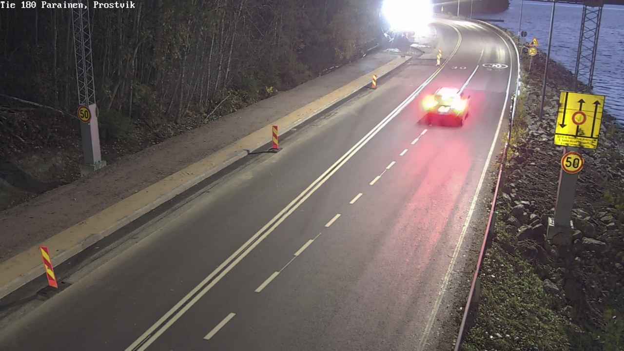 Kelikamerat Kuva Tie 180 Prostvik, Parainen, Varsinais-Suomi