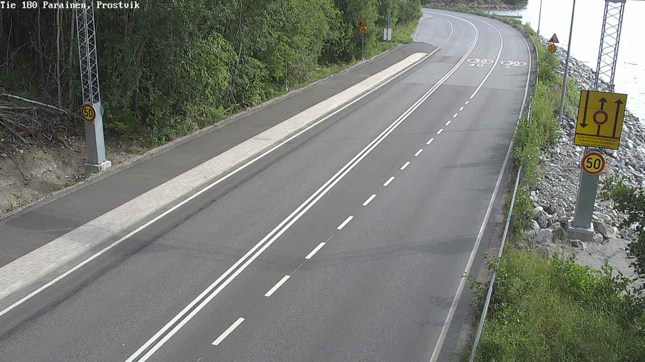 Weather Camera Image Road 180 Prostvik, Parainen, Varsinais-Suomi