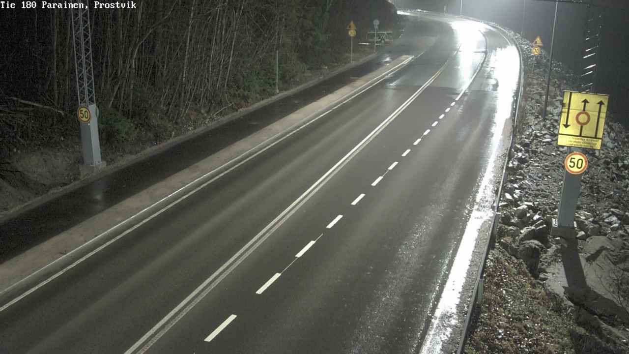 Weather Camera Image Road 180 Prostvik, Parainen, Varsinais-Suomi