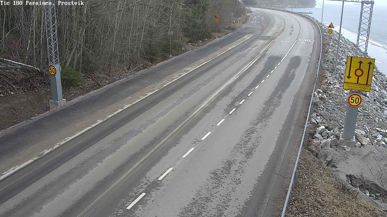 Kelikamerat Kuva Tie 180 Prostvik, Parainen, Varsinais-Suomi