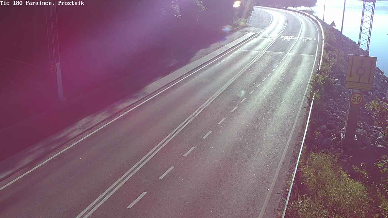 Weather Camera Image Road 180 Prostvik, Parainen, Varsinais-Suomi
