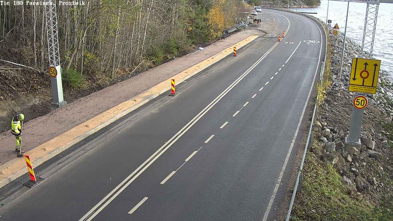 Kelikamerat Kuva Tie 180 Prostvik, Parainen, Varsinais-Suomi