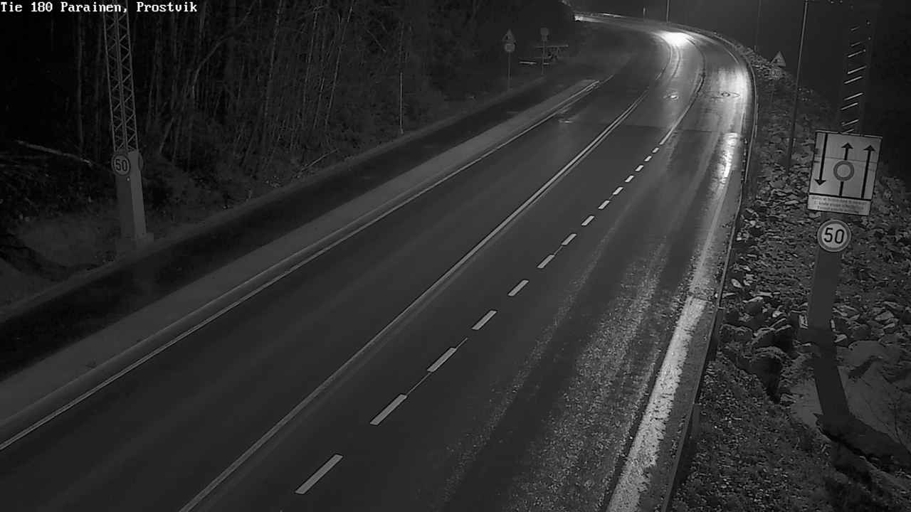 Weather Camera Image Road 180 Prostvik, Parainen, Varsinais-Suomi