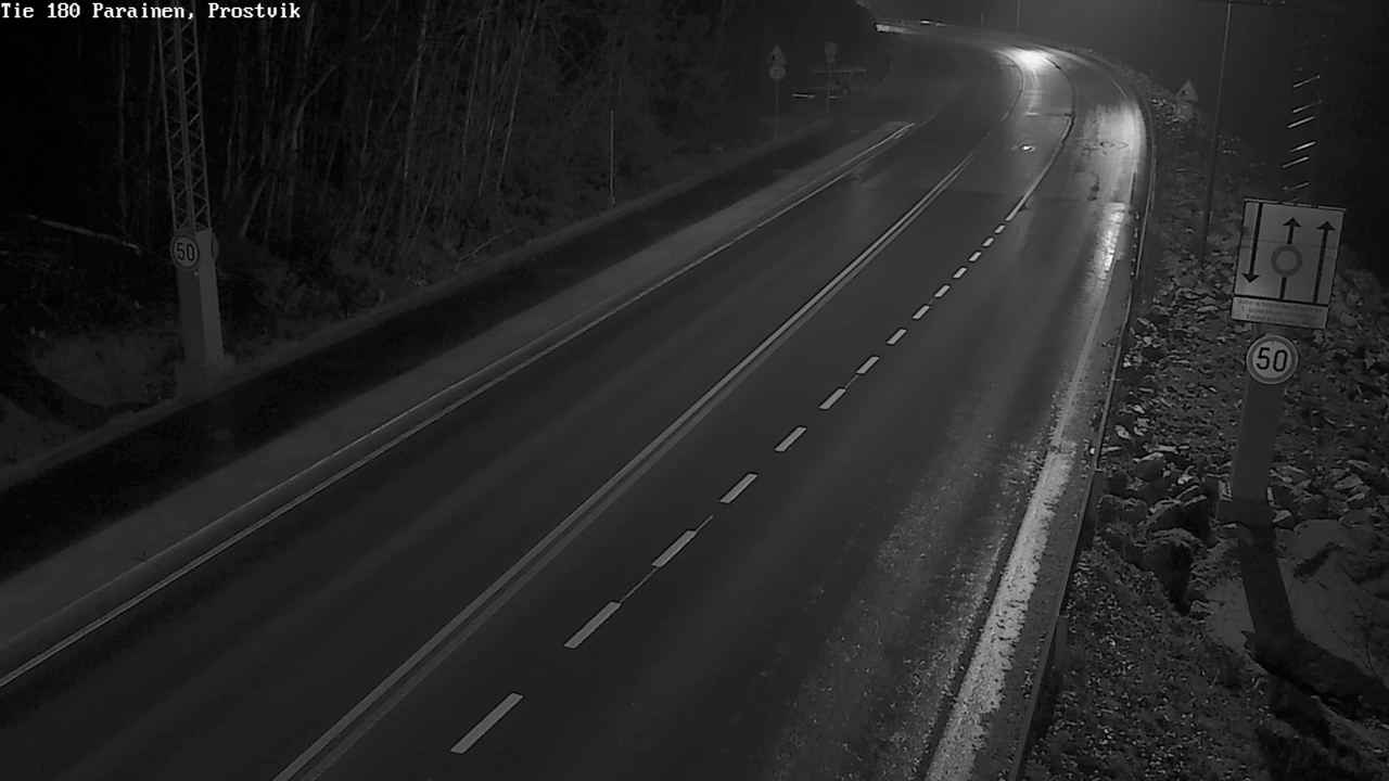Weather Camera Image Road 180 Prostvik, Parainen, Varsinais-Suomi