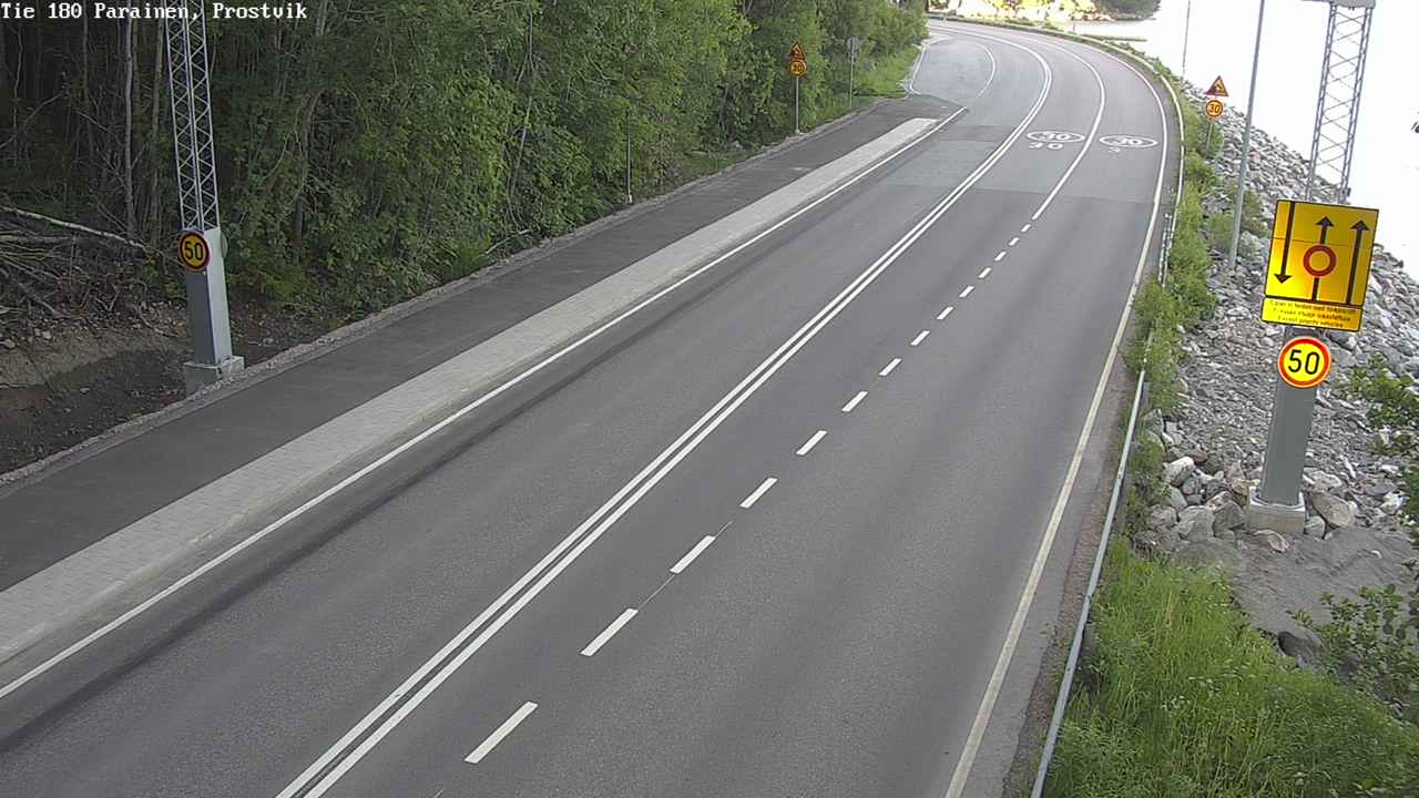 Kelikamerat Kuva Tie 180 Prostvik, Parainen, Varsinais-Suomi