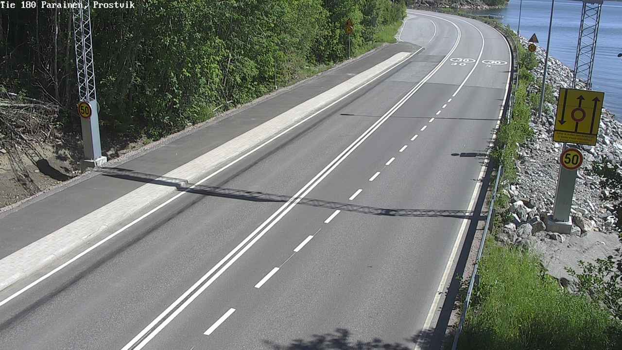 Weather Camera Image Road 180 Prostvik, Parainen, Varsinais-Suomi