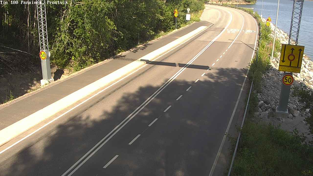 Weather Camera Image Road 180 Prostvik, Parainen, Varsinais-Suomi