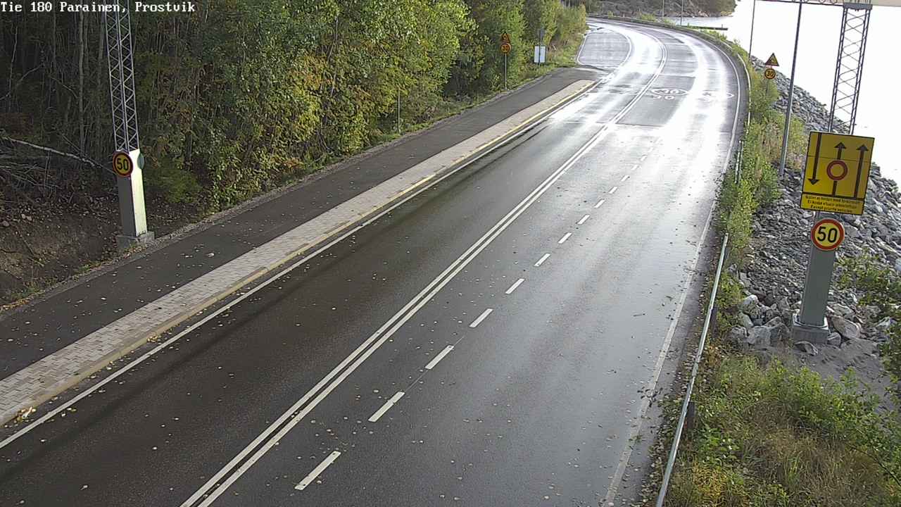Weather Camera Image Road 180 Prostvik, Parainen, Varsinais-Suomi