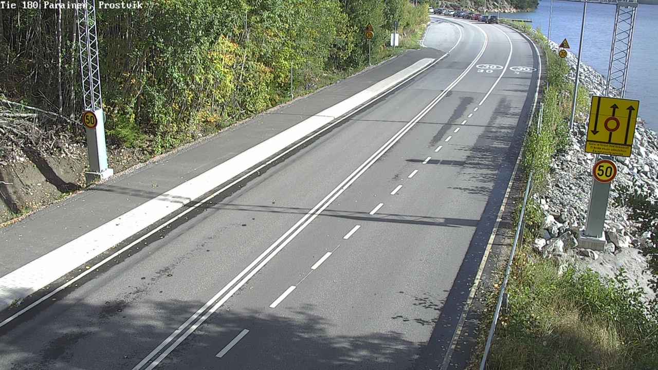 Weather Camera Image Road 180 Prostvik, Parainen, Varsinais-Suomi