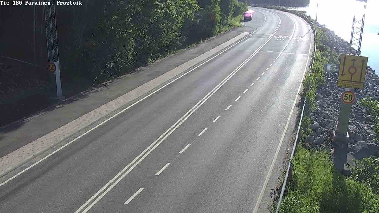 Weather Camera Image Road 180 Prostvik, Parainen, Varsinais-Suomi