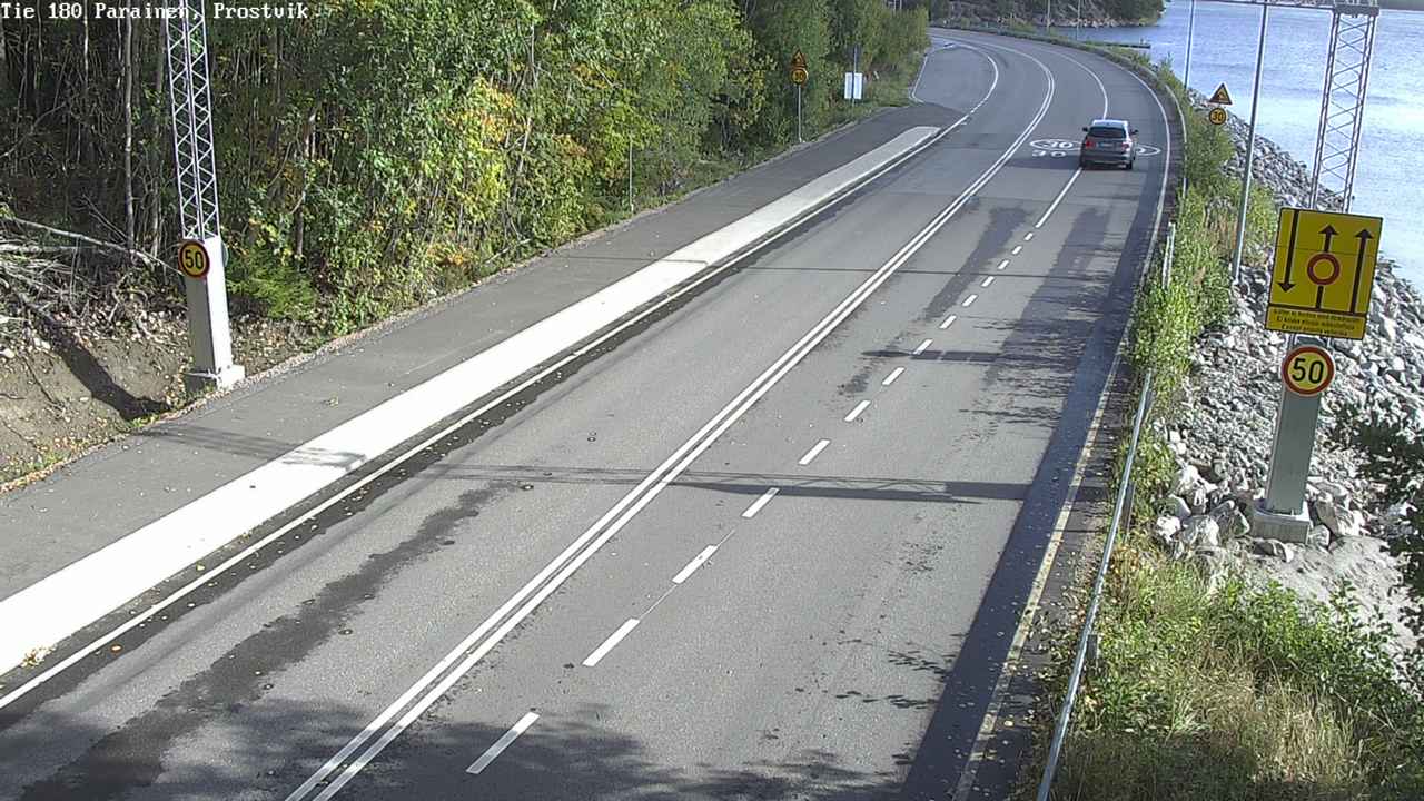 Weather Camera Image Road 180 Prostvik, Parainen, Varsinais-Suomi