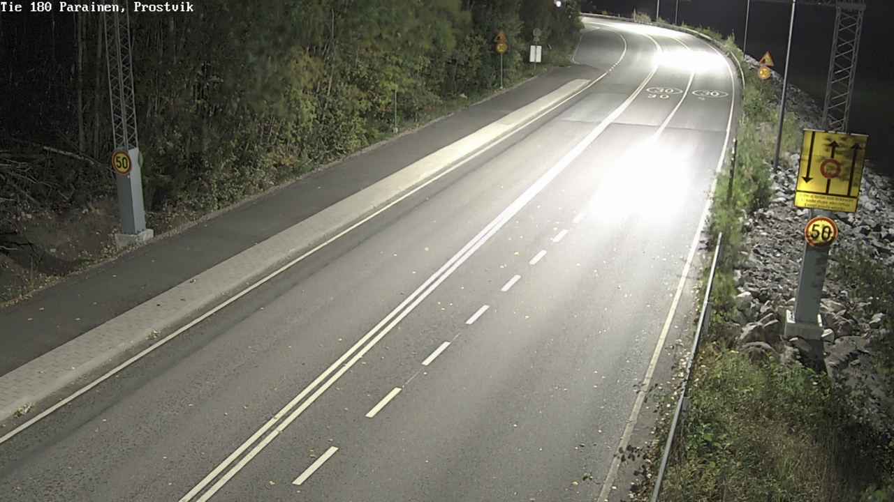 Kelikamerat Kuva Tie 180 Prostvik, Parainen, Varsinais-Suomi