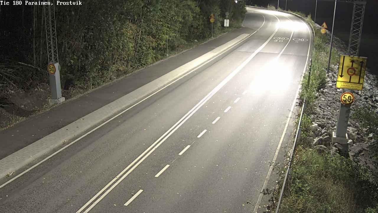 Kelikamerat Kuva Tie 180 Prostvik, Parainen, Varsinais-Suomi