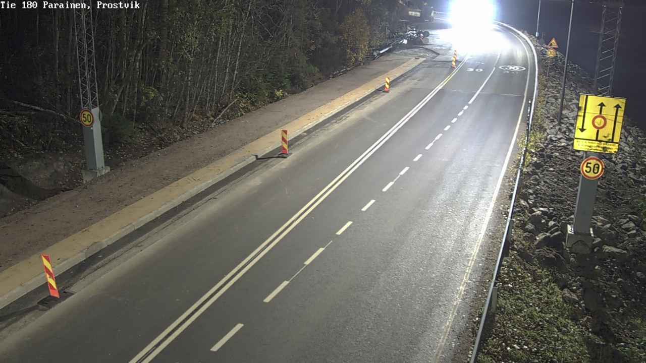 Kelikamerat Kuva Tie 180 Prostvik, Parainen, Varsinais-Suomi