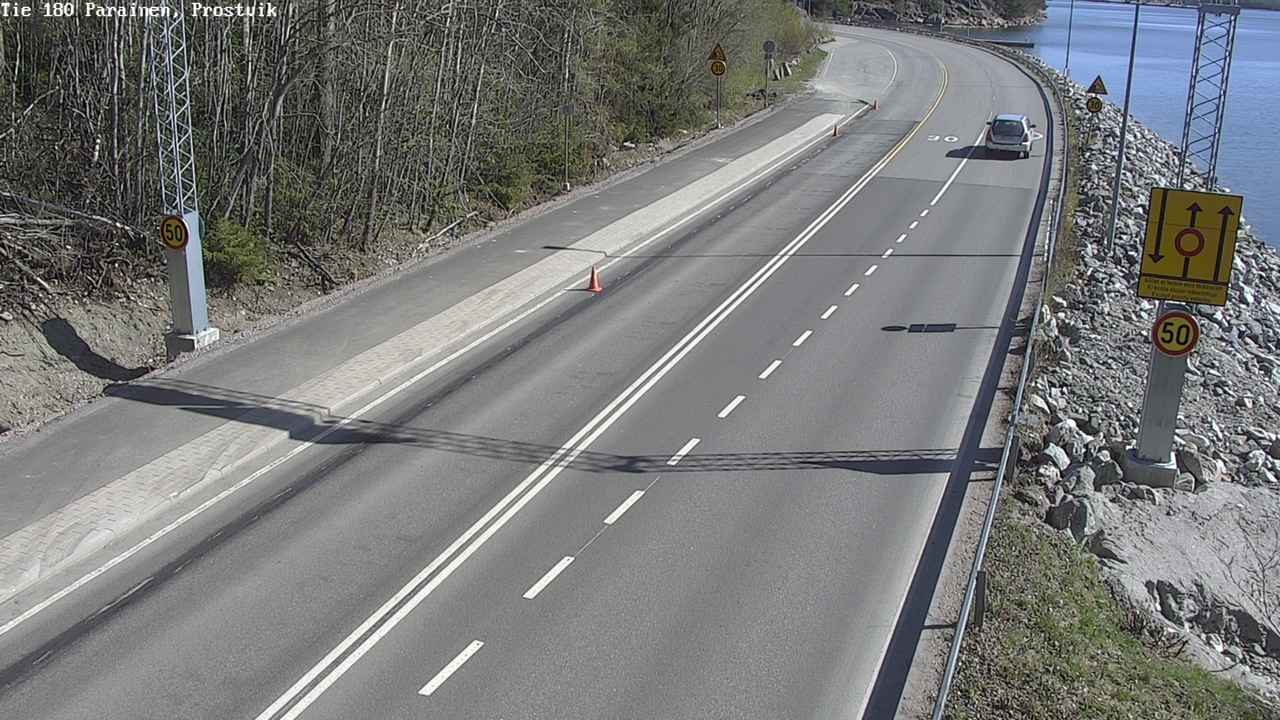 Kelikamerat Kuva Tie 180 Prostvik, Parainen, Varsinais-Suomi