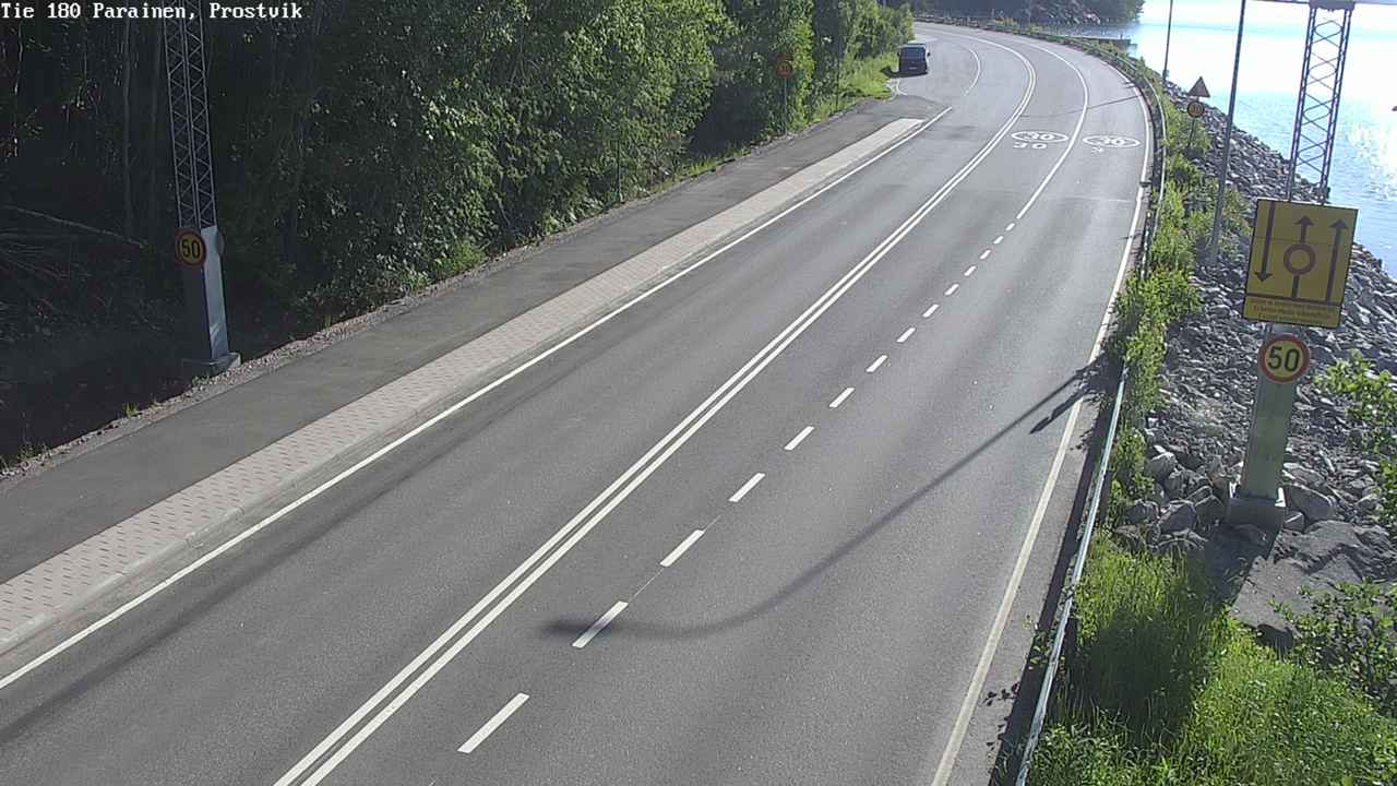 Weather Camera Image Road 180 Prostvik, Parainen, Varsinais-Suomi