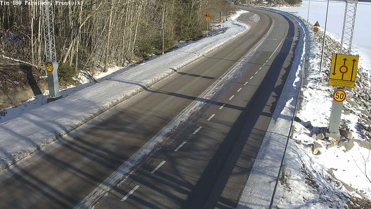 Kelikamerat Kuva Tie 180 Prostvik, Parainen, Varsinais-Suomi